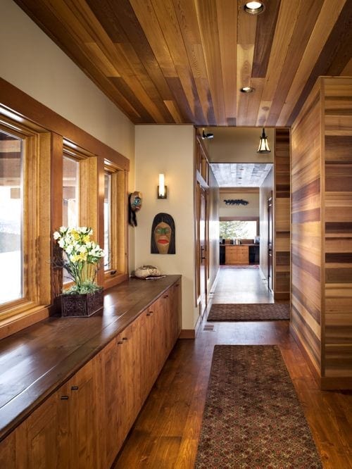 Wood Floors on the Ceiling 3 Reasons this trend may be 