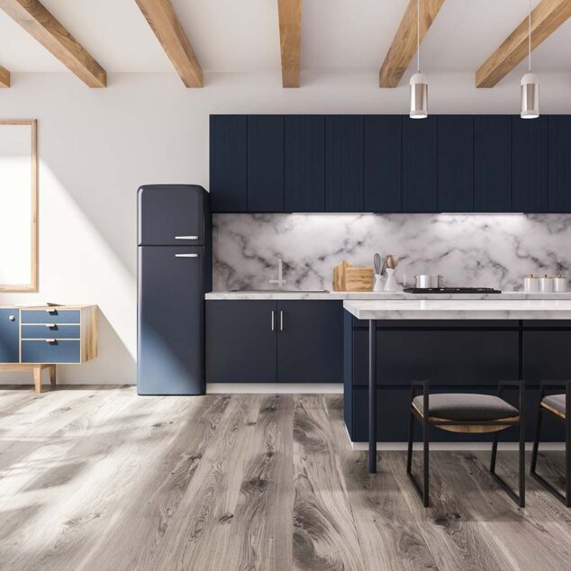 Wide Plank Flooring